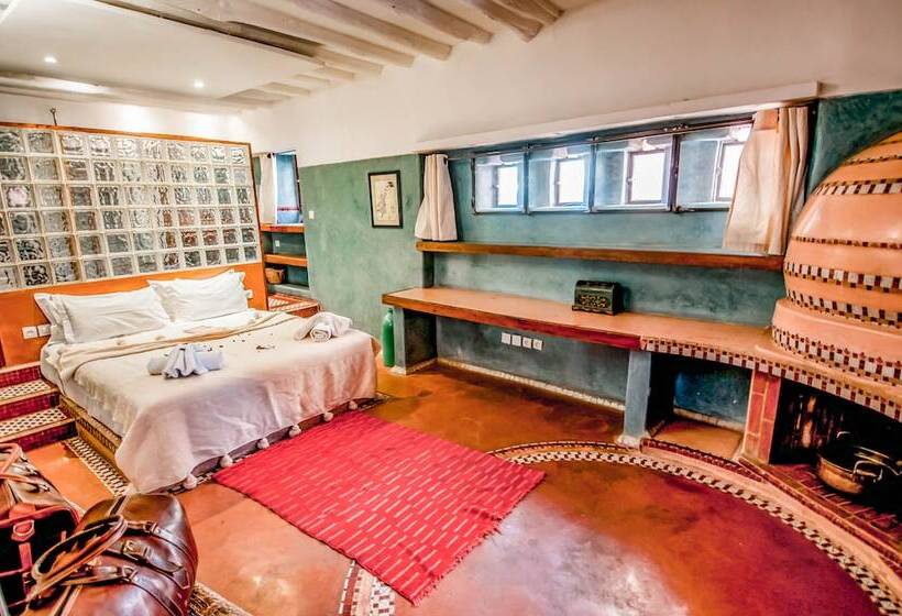 Quarto superior, Riad Chorfa