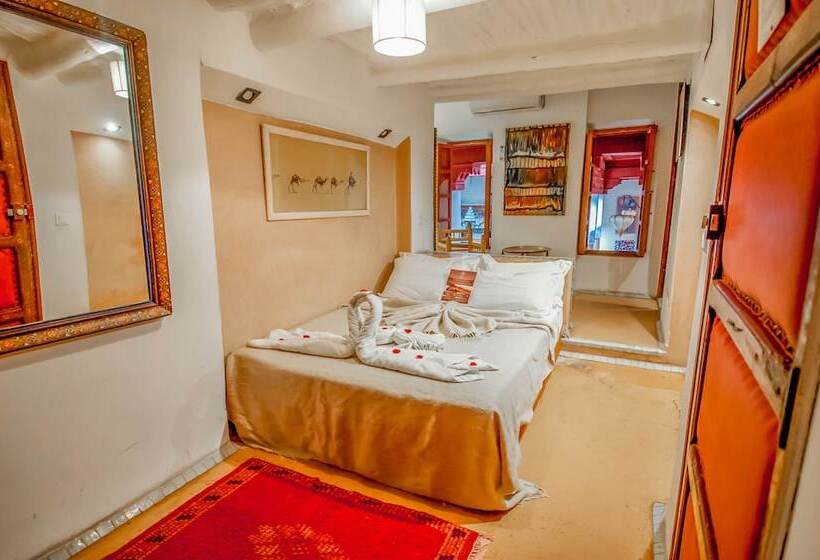 Quarto superior, Riad Chorfa