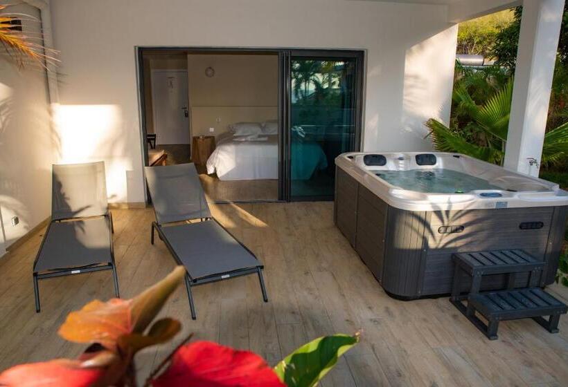 اتاق استاندارد با وان آب گرم, Boutik Hôtel 2a Adult Only