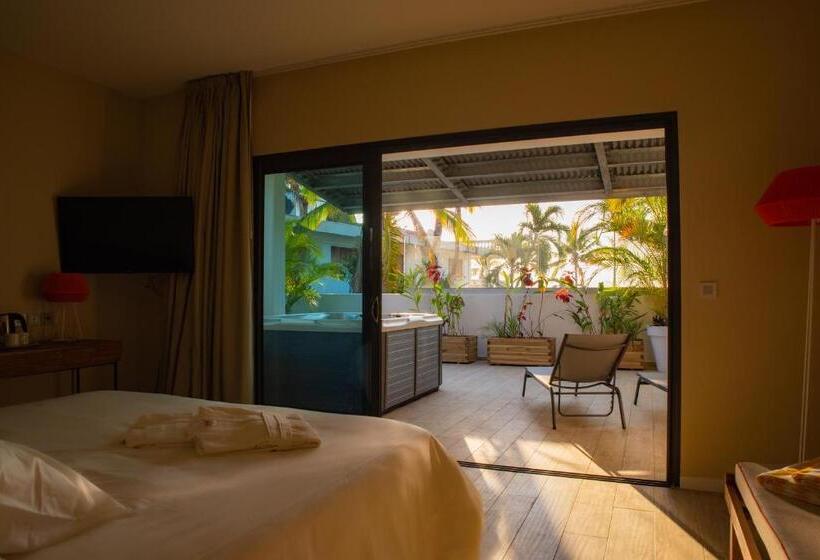 اتاق استاندارد با وان آب گرم, Boutik Hôtel 2a Adult Only