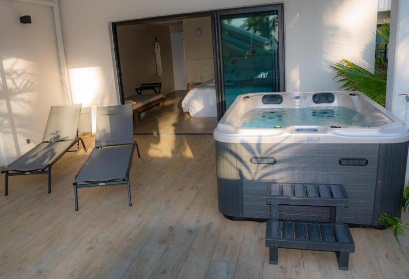 اتاق استاندارد با وان آب گرم, Boutik Hôtel 2a   Adult Only