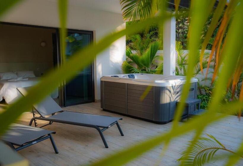 اتاق استاندارد با وان آب گرم, Boutik Hôtel 2a Adult Only