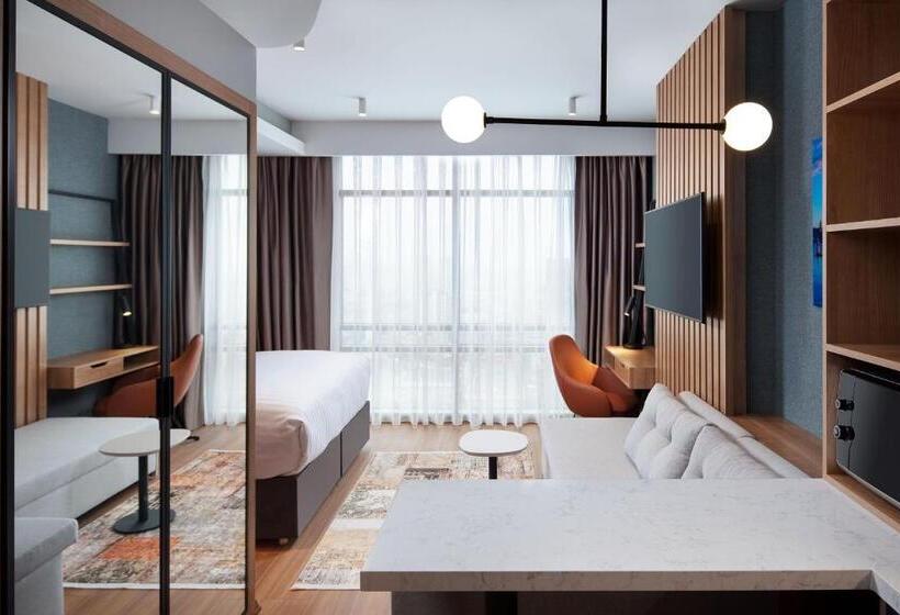 Standard Studio Queen Bed