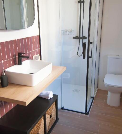 اتاق استاندارد با چشمانداز استخر, Rural El Cedro