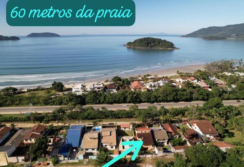 이코노미 룸, Ubatuba Surf Hostel, Apenas A 60 Metros Da Praia Da Lagoinha!