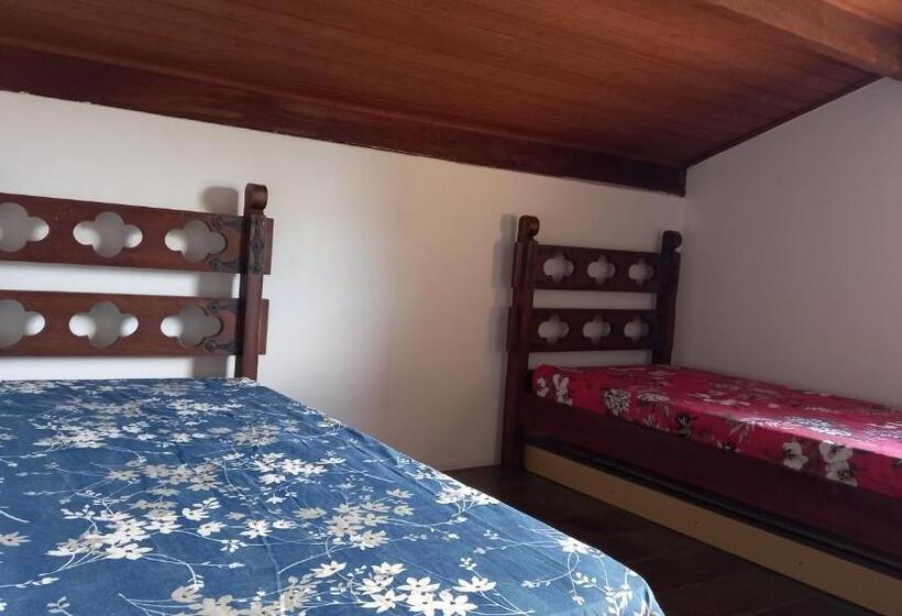 스탠다드 룸 산 전망, Ubatuba Surf Hostel, Apenas A 60 Metros Da Praia Da Lagoinha!