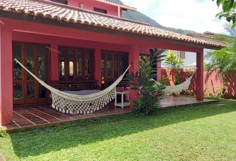 스탠다드 룸 산 전망, Ubatuba Surf Hostel, Apenas A 60 Metros Da Praia Da Lagoinha!