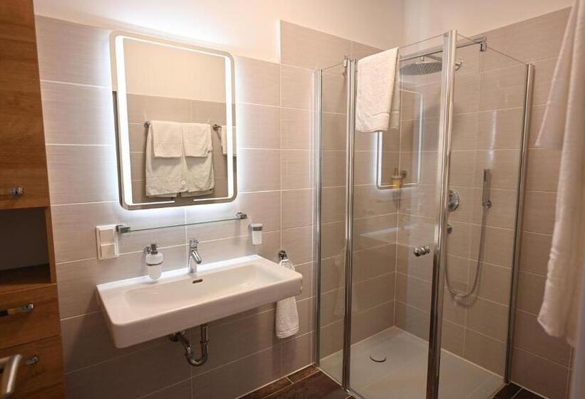 침실 1개 전망 아파트, Waldschlössl Schneedörfl