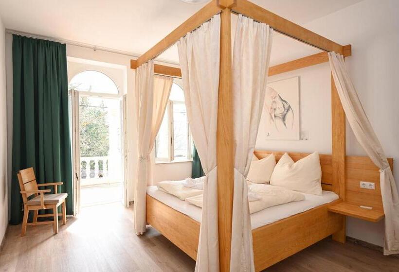 침실 1개 전망 아파트, Waldschlössl Schneedörfl