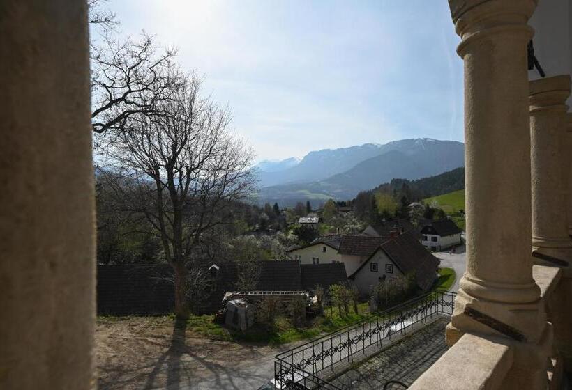 침실 1개 전망 아파트, Waldschlössl Schneedörfl