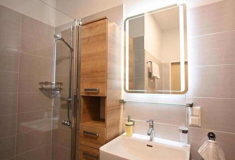 침실 1개 전망 아파트, Waldschlössl Schneedörfl