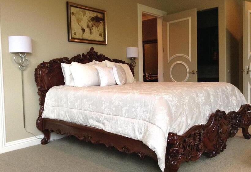 جناح سرير كينج, Mill Creek Gardens