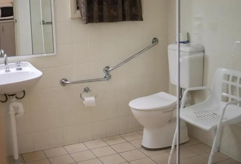 اتاق استاندارد برای معلولان, All Settlers Motor Inn Parkes