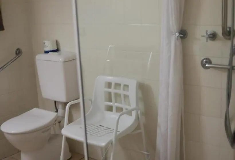 اتاق استاندارد برای معلولان, All Settlers Motor Inn Parkes