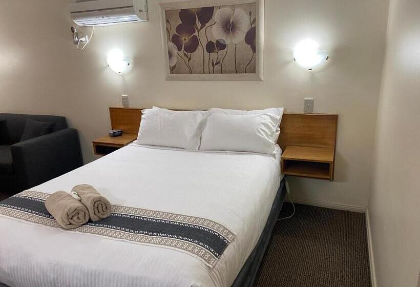 اتاق استاندارد برای معلولان, All Settlers Motor Inn Parkes