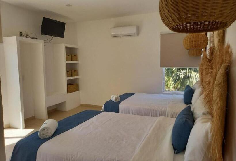 디럭스 4인 룸, Baos