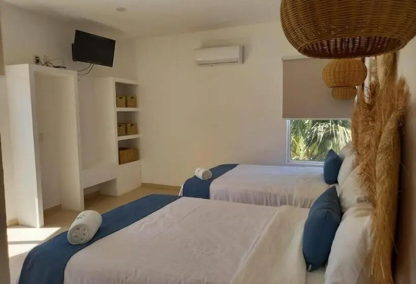 Deluxe Neljän Hengen Huone, Baos