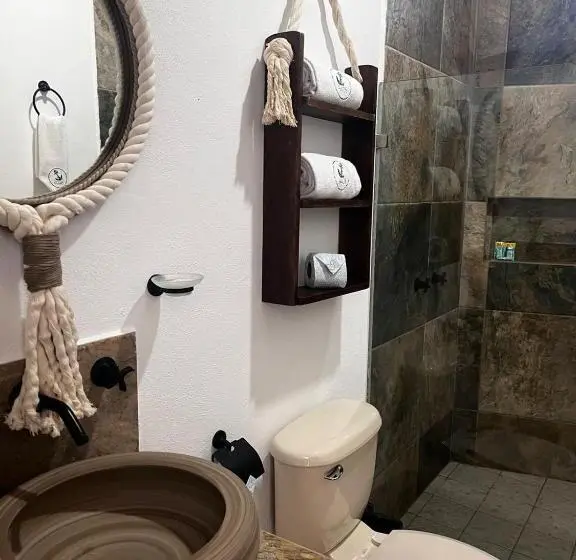 Deluxe Neljän Hengen Huone, Baos