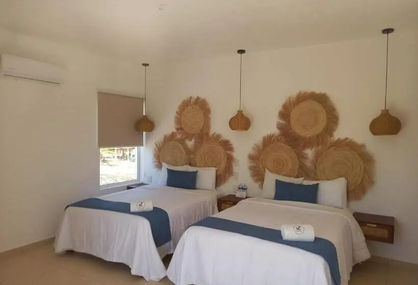 Deluxe Neljän Hengen Huone, Baos