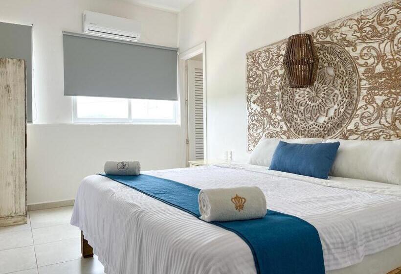 스탠다드 룸 킹사이즈 침대, Baos