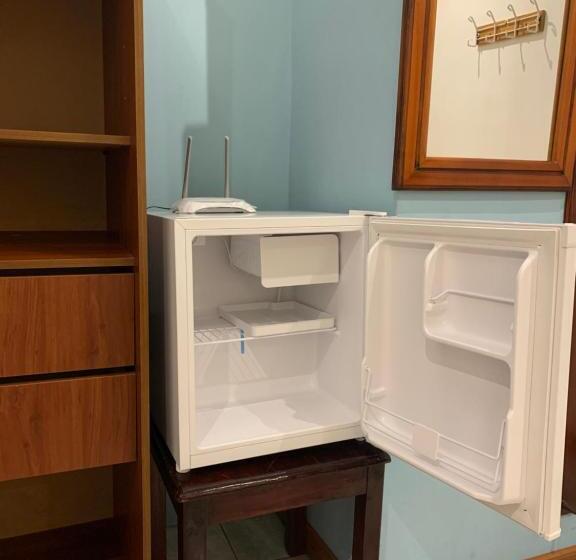 디럭스 룸 킹사이즈 침대, Casa D´cristhi