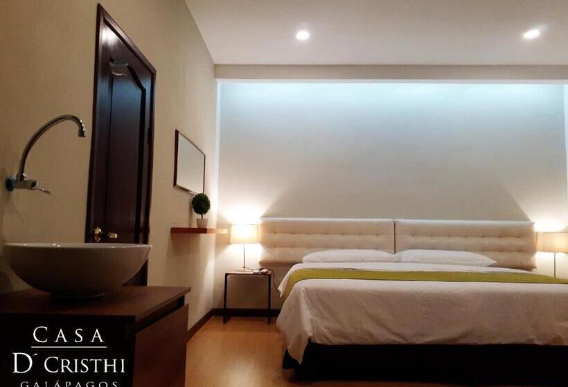 Номер Deluxe, Casa D´cristhi