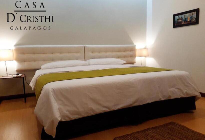 Номер Deluxe, Casa D´cristhi