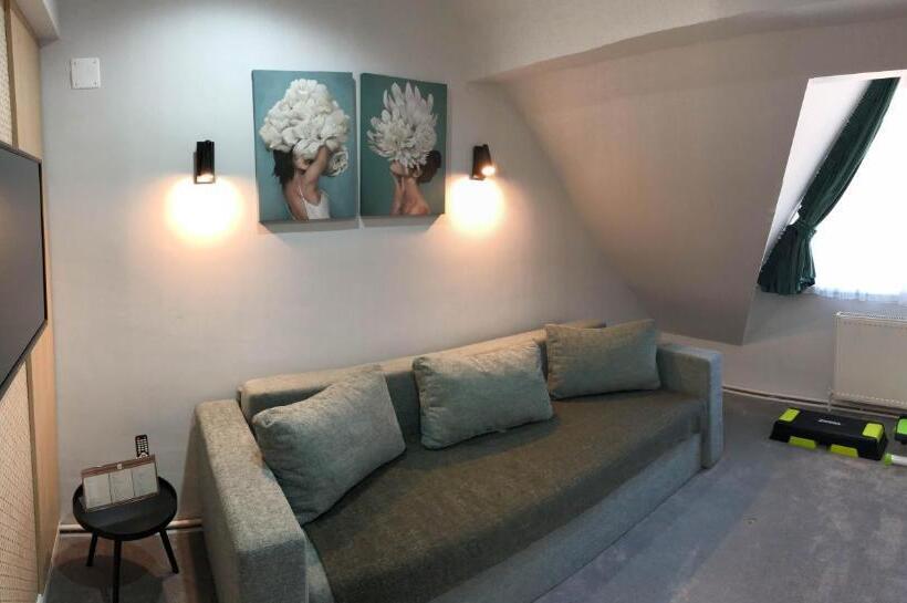 침실 1개 수피리어 아파트, Szeifert