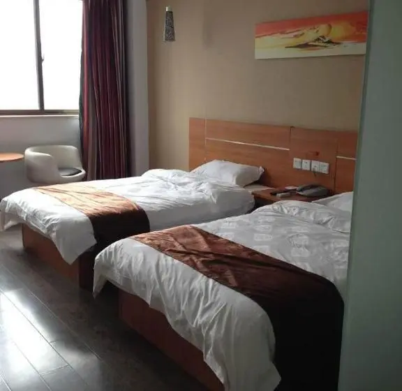 ファミリールーム, Thank Inn Chain Hotel Jiangsu Yangzhou Jiangdu District Daqiao Town