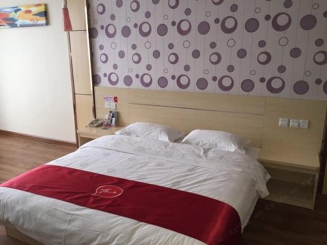 Номер Стандарт, Thank Inn Chain Hotel Jiangsu Yangzhou Jiangdu District Daqiao Town