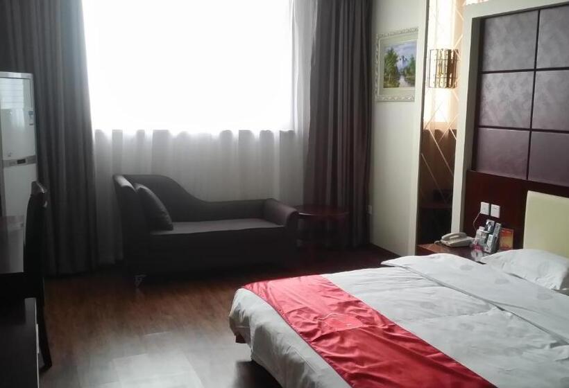 Номер Стандарт, Thank Inn Chain Hotel Jiangsu Yangzhou Jiangdu District Daqiao Town