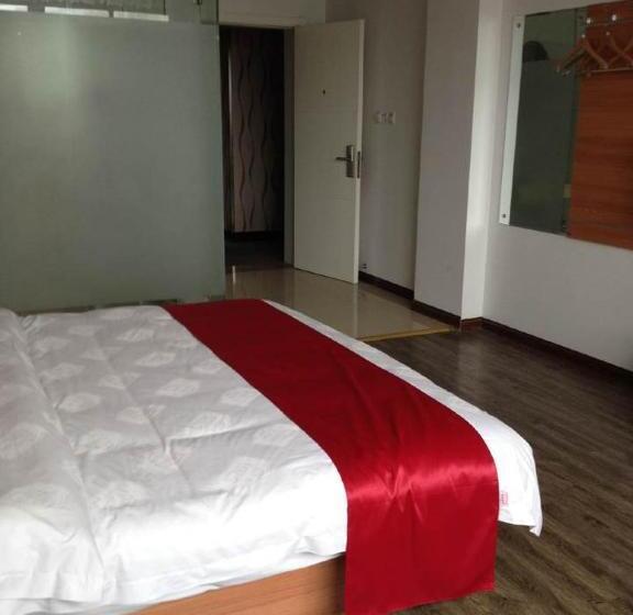 Номер Стандарт, Thank Inn Chain Hotel Jiangsu Yangzhou Jiangdu District Daqiao Town