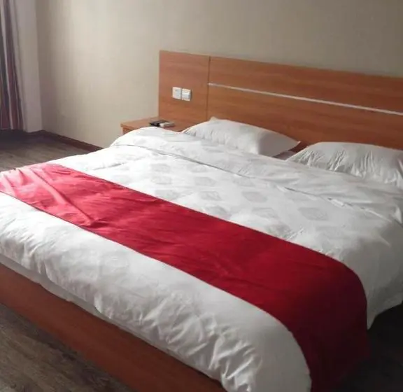 デラックススイート, Thank Inn Chain Hotel Jiangsu Yangzhou Jiangdu District Daqiao Town