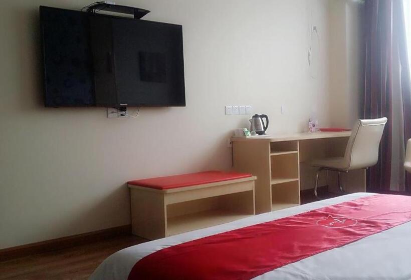 Номер Superior, Thank Inn Chain Hotel Jiangsu Yangzhou Jiangdu District Daqiao Town