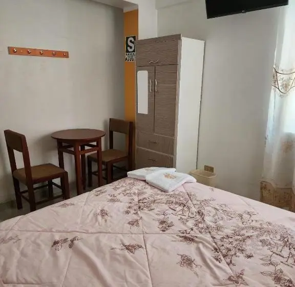 Standard-huone, Hostal Capac