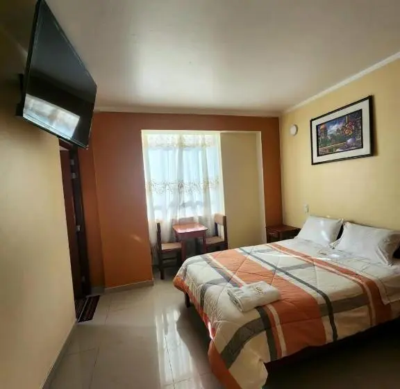 Standard-huone, Hostal Capac