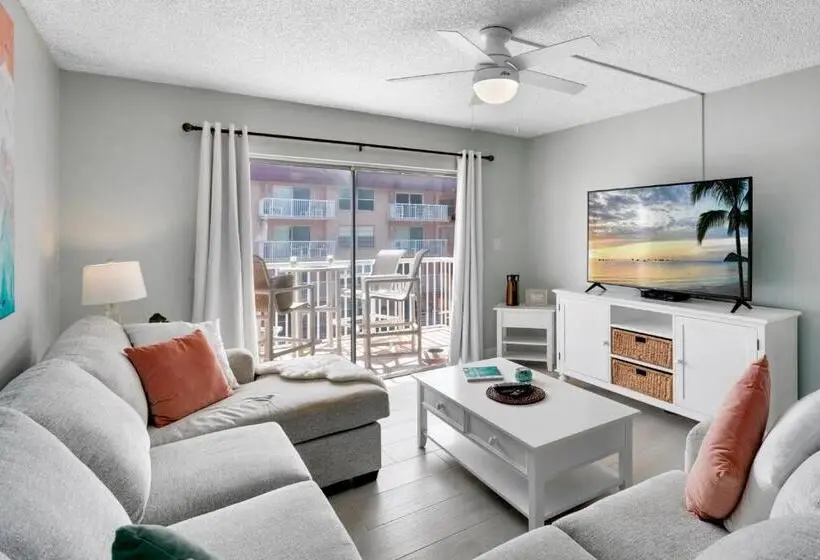 海の見える３ベッドルームアパートメント, Spanish Main   Cocoa Beach Oceanfront Condos Near Port Canaveral