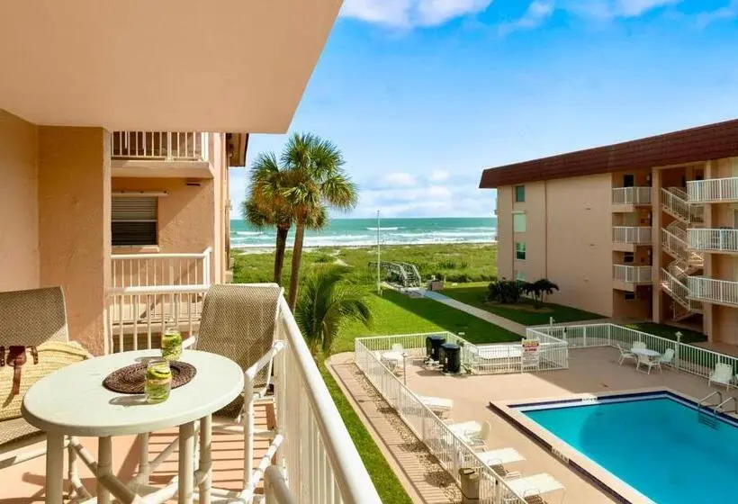 海の見える３ベッドルームアパートメント, Spanish Main   Cocoa Beach Oceanfront Condos Near Port Canaveral