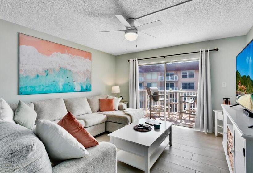 Deniz Manzaralı 3 Yatak Odalı Daire, Spanish Main