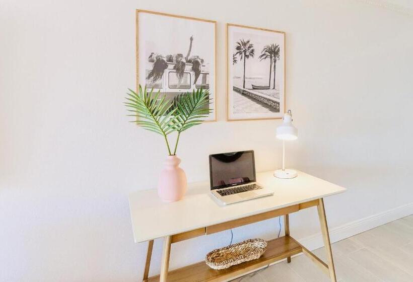 Deniz Manzaralı 1 Yatak Odalı Daire, Spanish Main