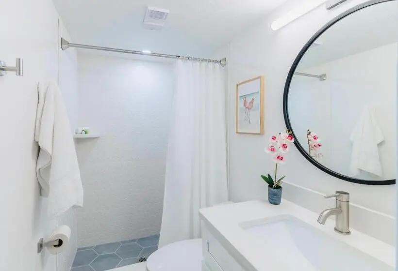 海の見える１ベッドルームアパートメント, Spanish Main   Cocoa Beach Oceanfront Condos Near Port Canaveral