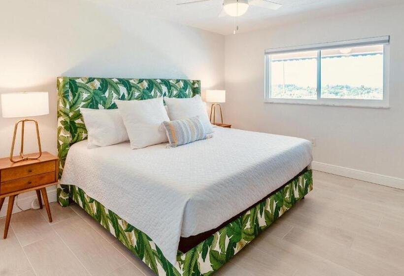 Deniz Manzaralı 1 Yatak Odalı Daire, Spanish Main