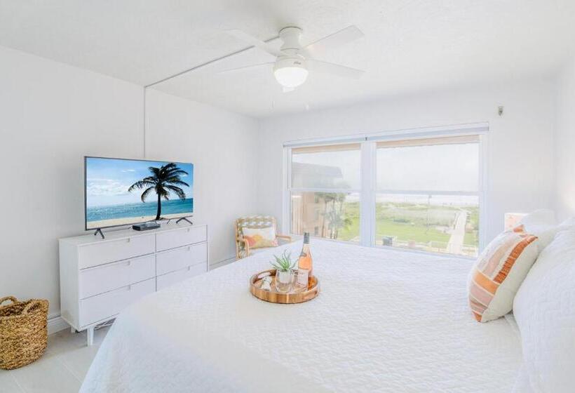 Deniz Manzaralı 1 Yatak Odalı Daire, Spanish Main