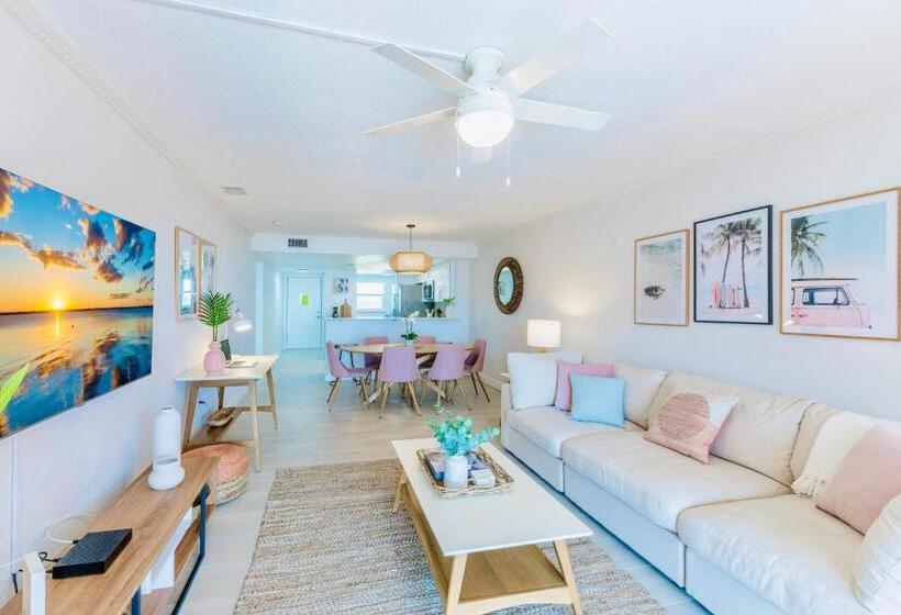 Deniz Manzaralı 1 Yatak Odalı Daire, Spanish Main