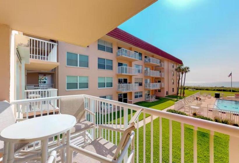 Havuz Manzaralı 1 Yatak Odalı Daire, Spanish Main