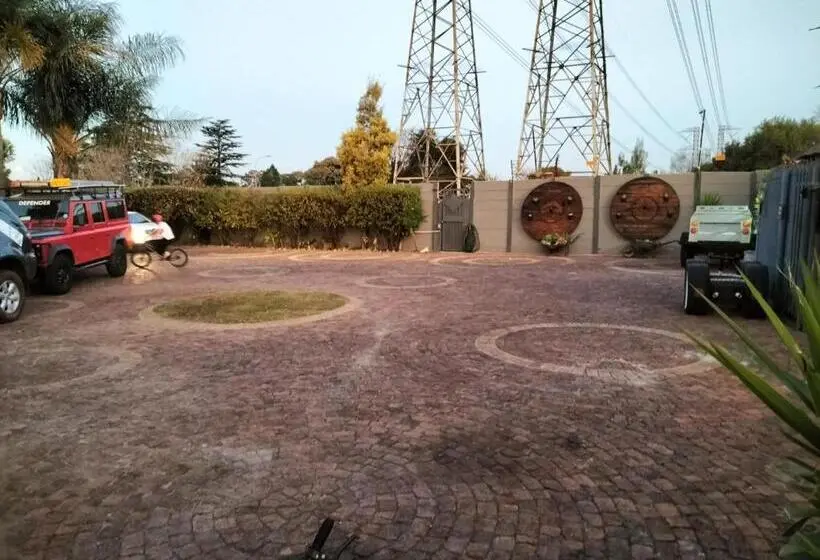 プールの見えるデラックスルーム, Bosveld In Die Stad