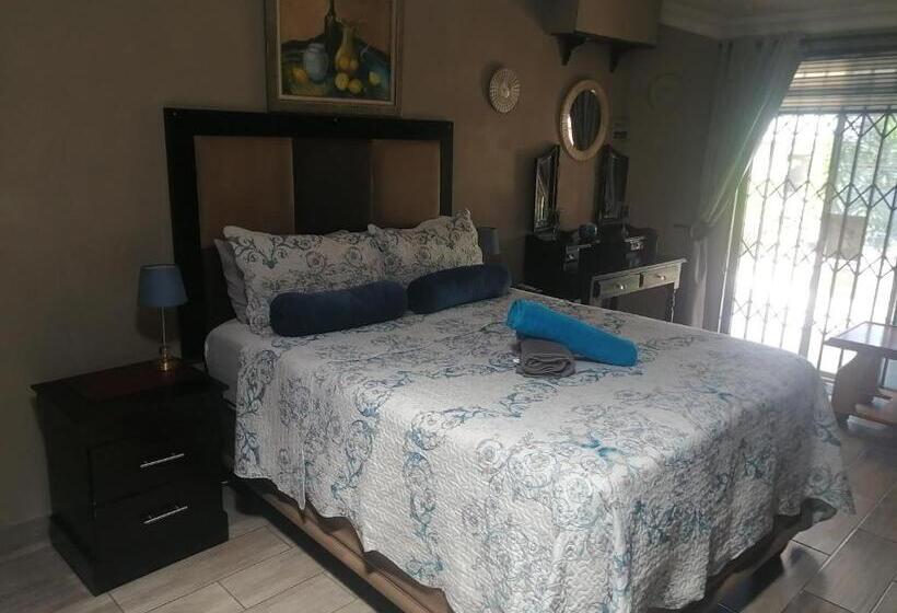 Номер Deluxe Вид на Бассейн, Bosveld In Die Stad