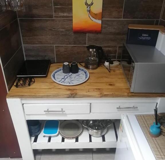 Номер Deluxe Вид на Бассейн, Bosveld In Die Stad