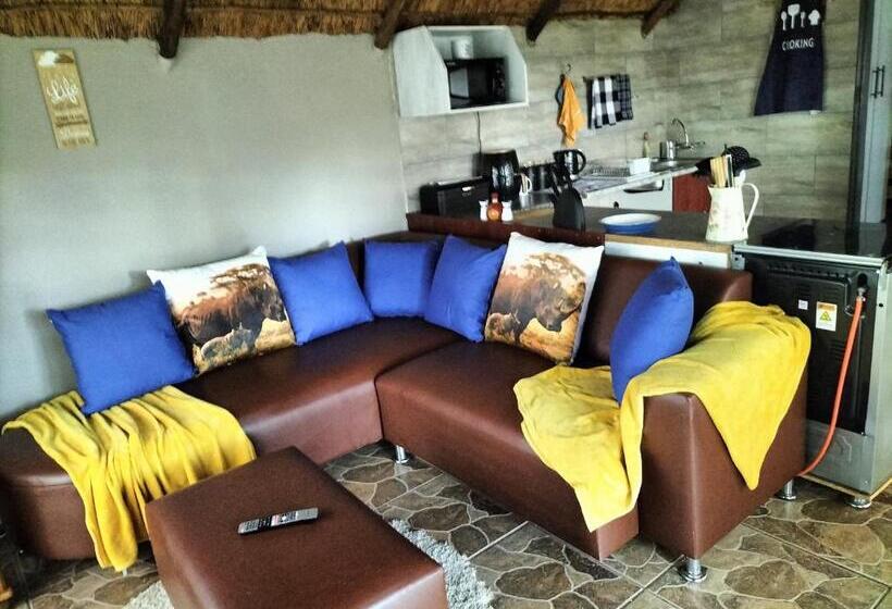 Апартаменты Deluxe 1 Спальня, Bosveld In Die Stad