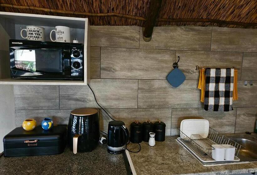 Апартаменты Deluxe 1 Спальня, Bosveld In Die Stad